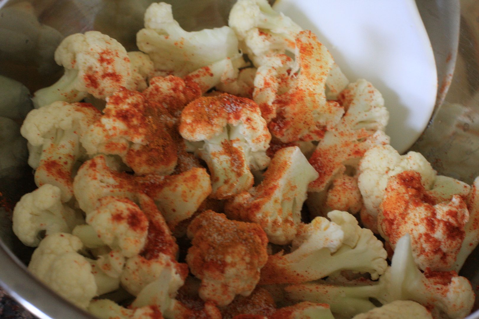 Quick Roasted Cauliflower In the toaster oven Daily Musings